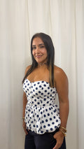 Gigi Peplum Top