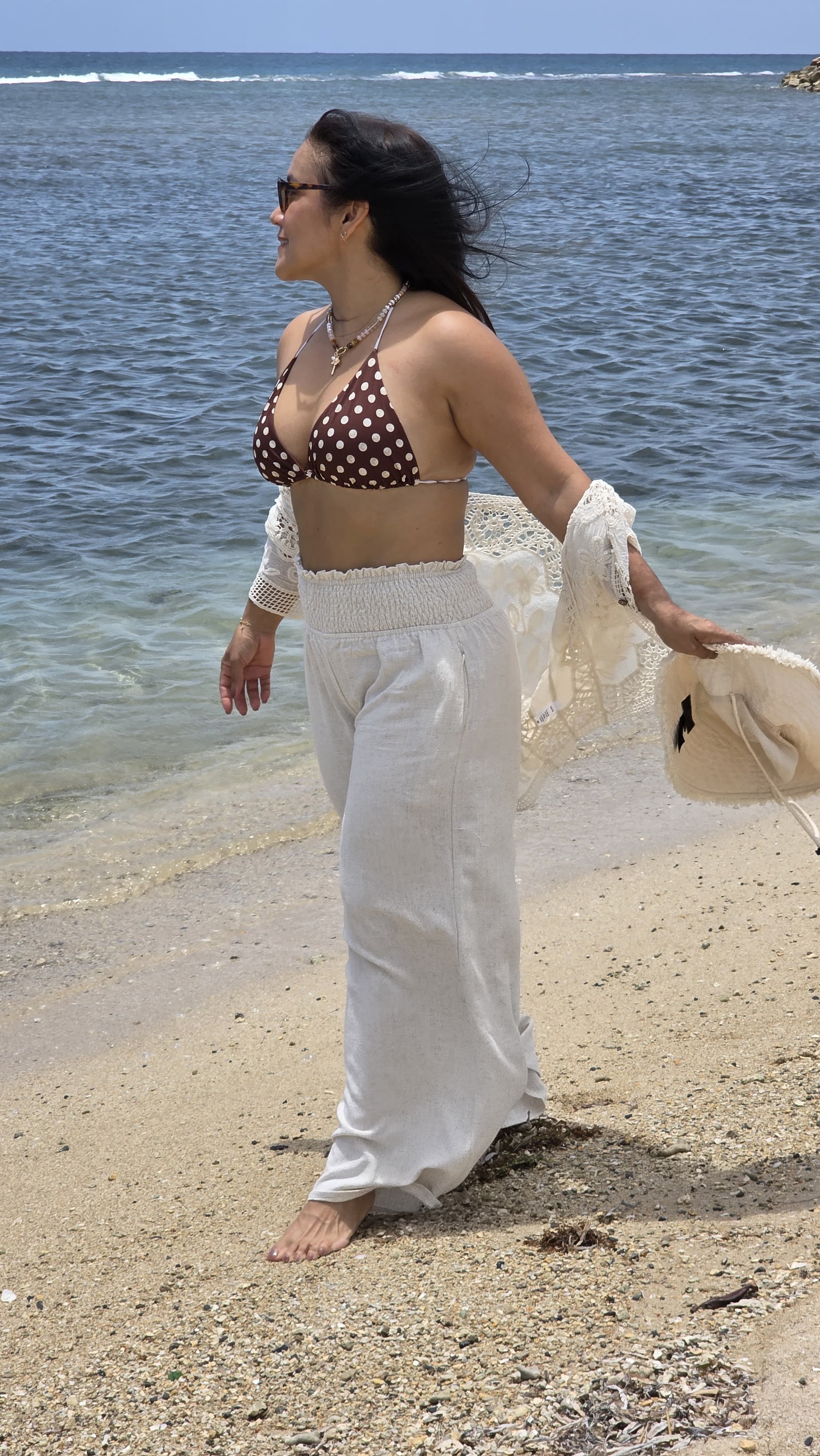 Ivory Breeze Pants