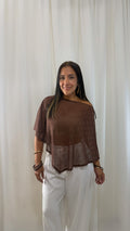 Mirella Sheer Top