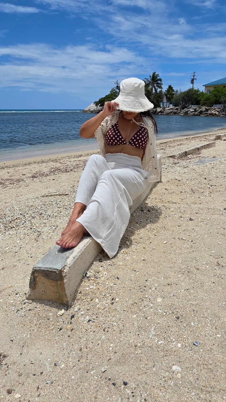 Ivory Breeze Pants