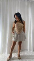 Oasis Crochet Top