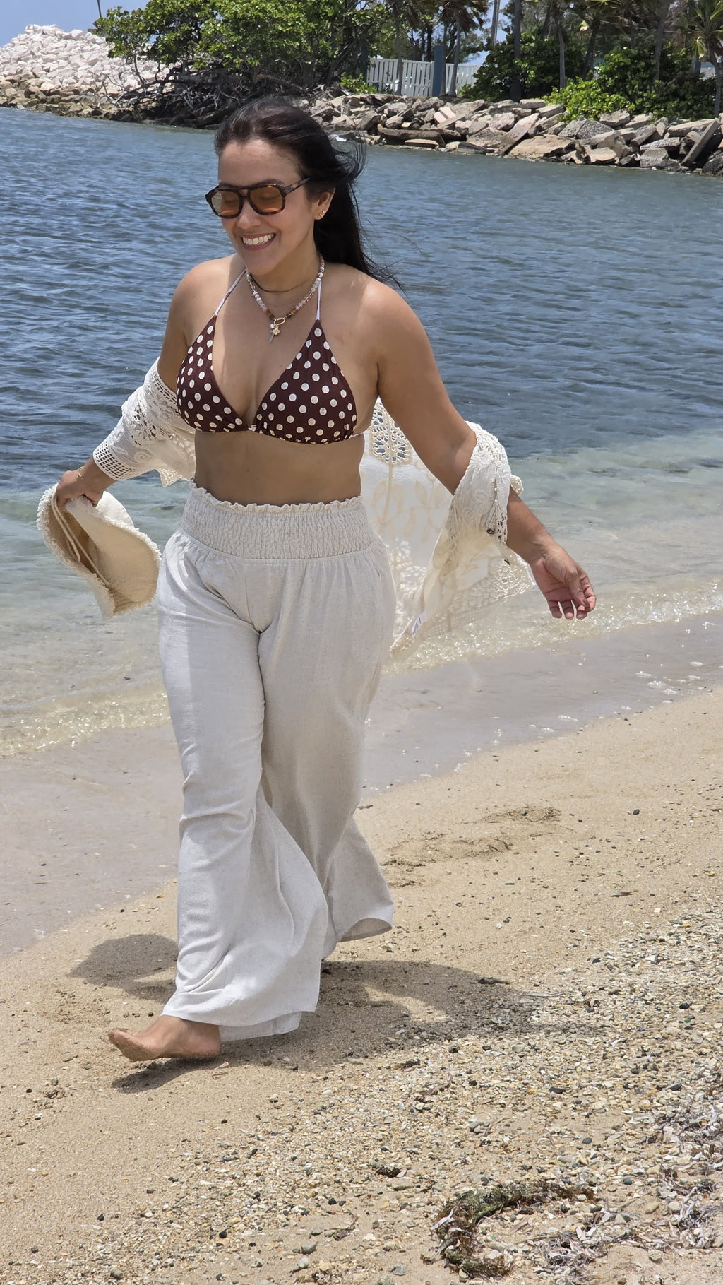 Ivory Breeze Pants