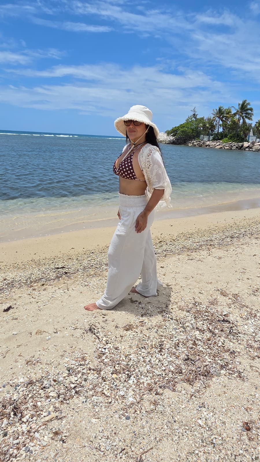 Ivory Breeze Pants