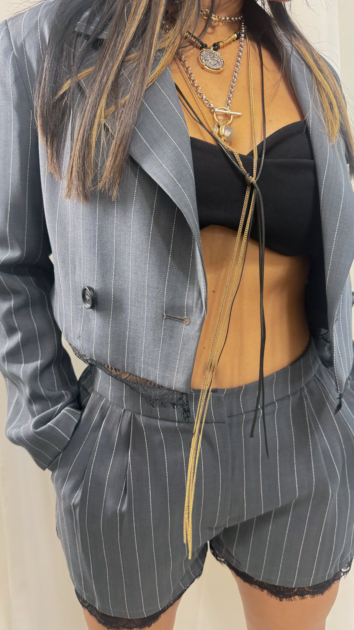 ARIELLE BLAZER SET