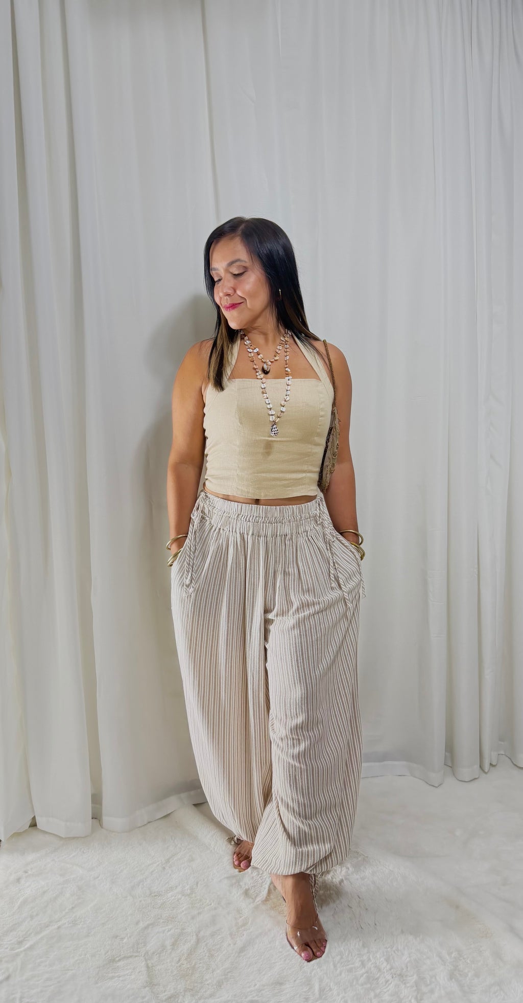 Nerina Halter Top