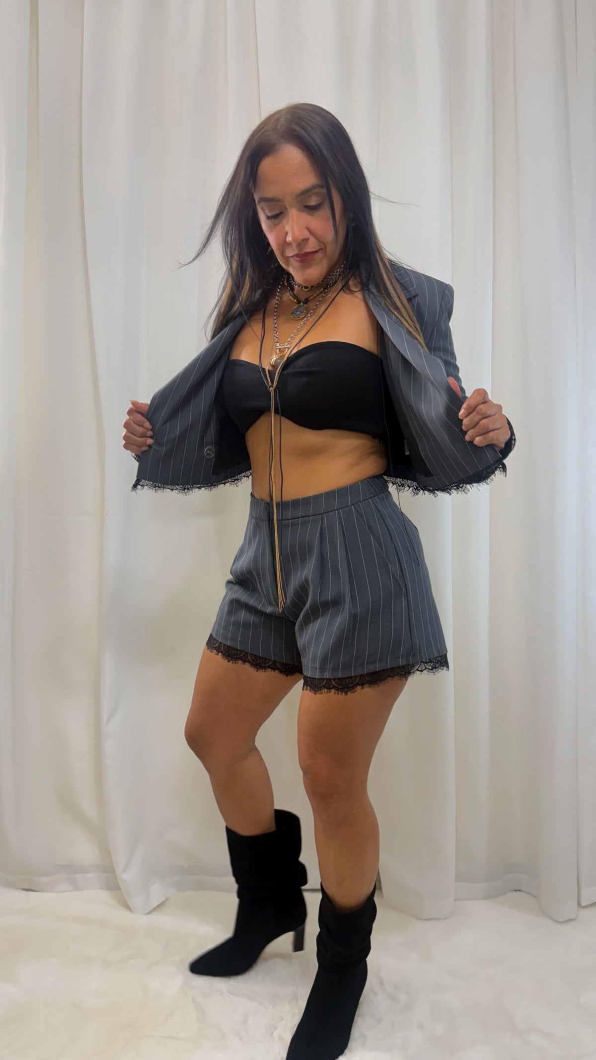 ARIELLE BLAZER SET