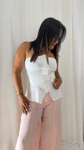 Ava Peplum Top