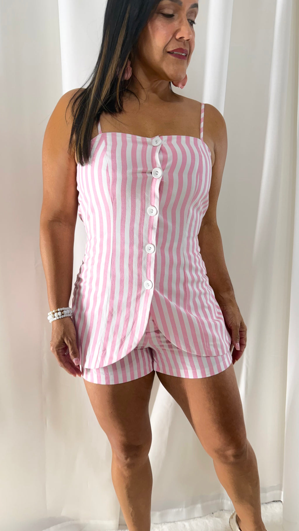 Pink Sands Romper