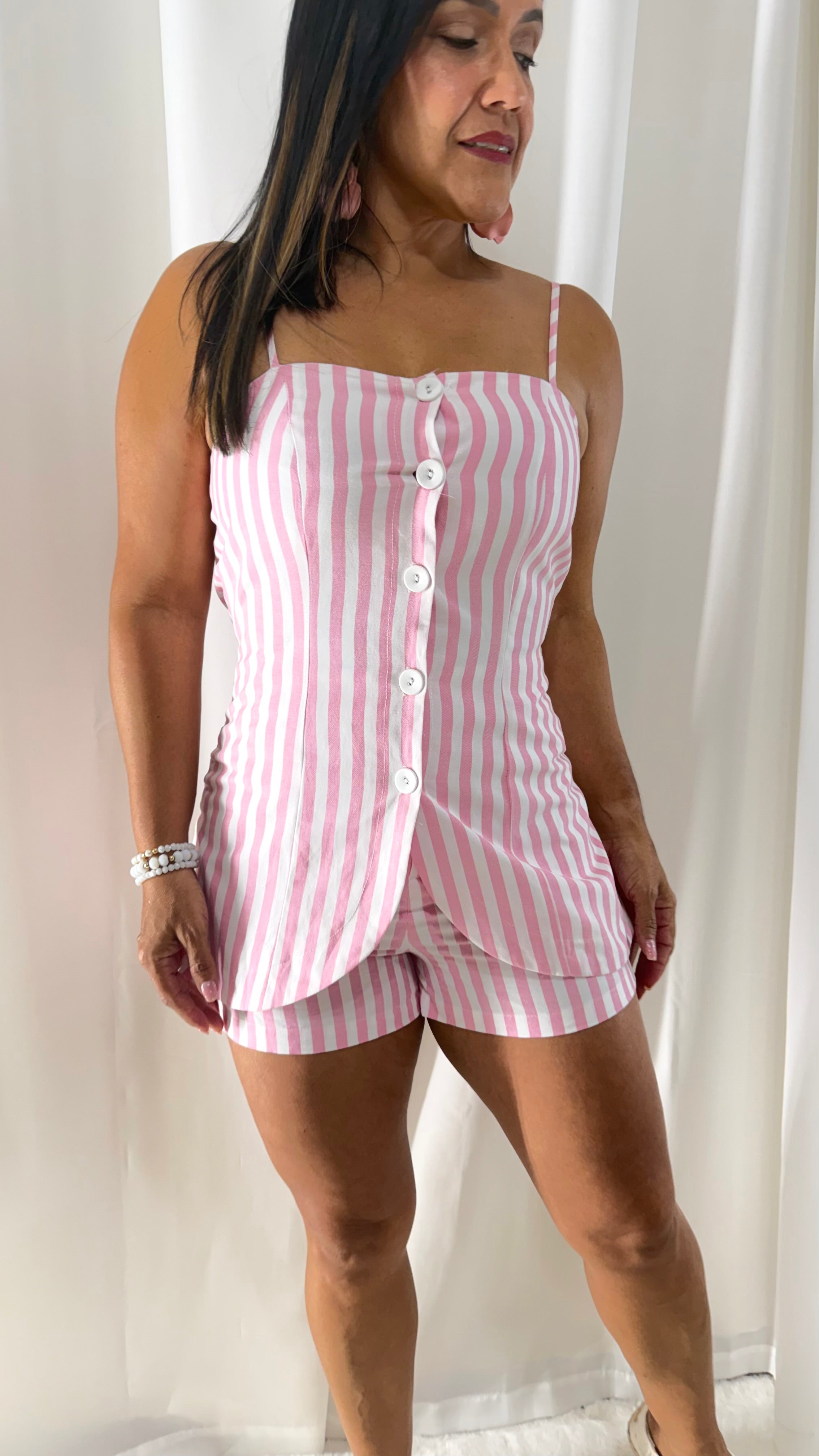 Pink Sands Romper