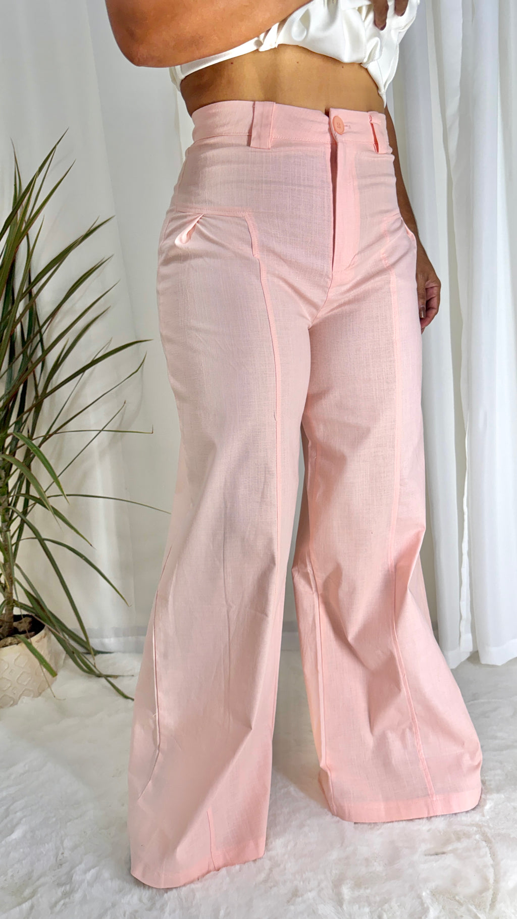Blush Coast Pants