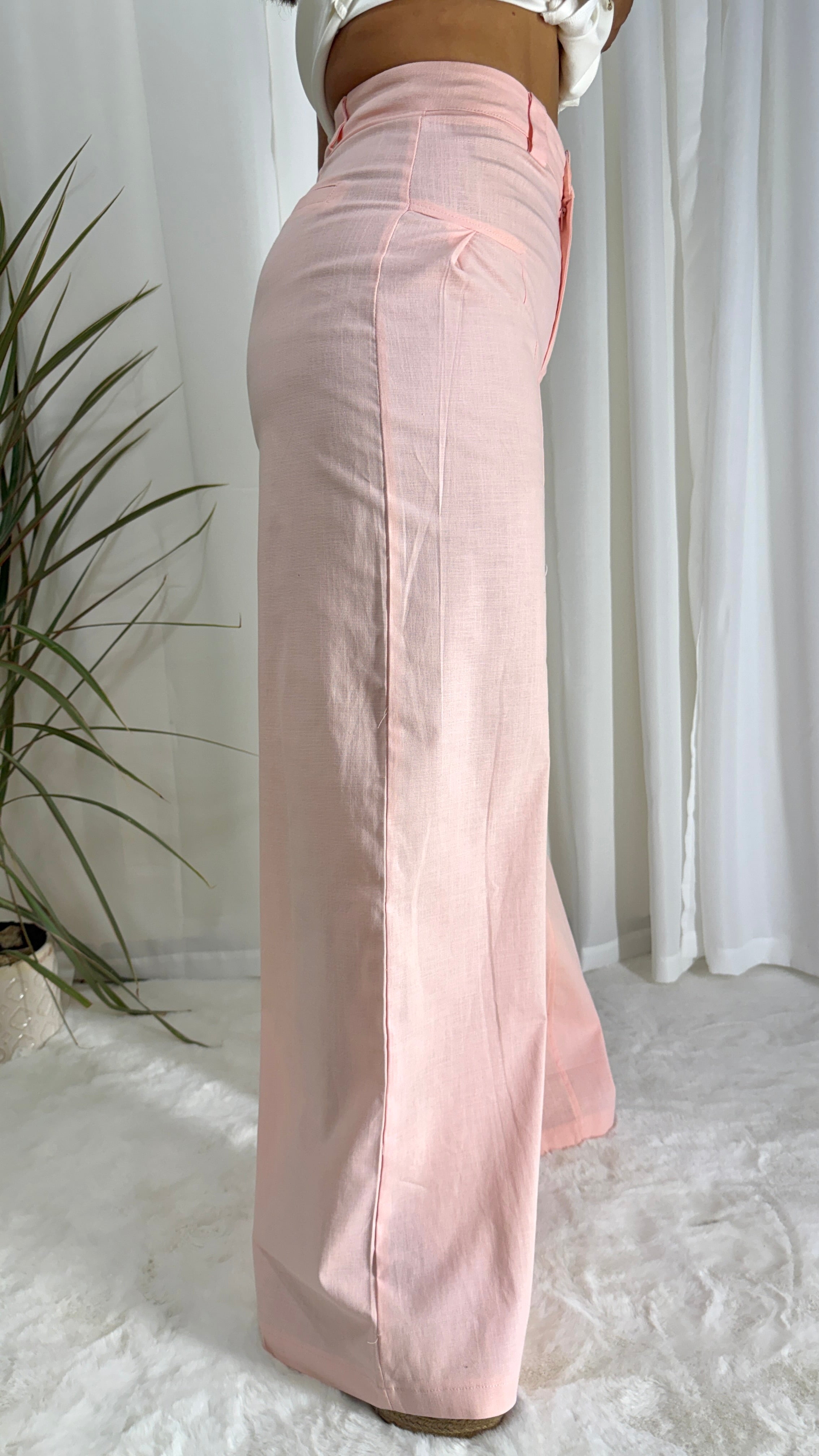 Blush Coast Pants