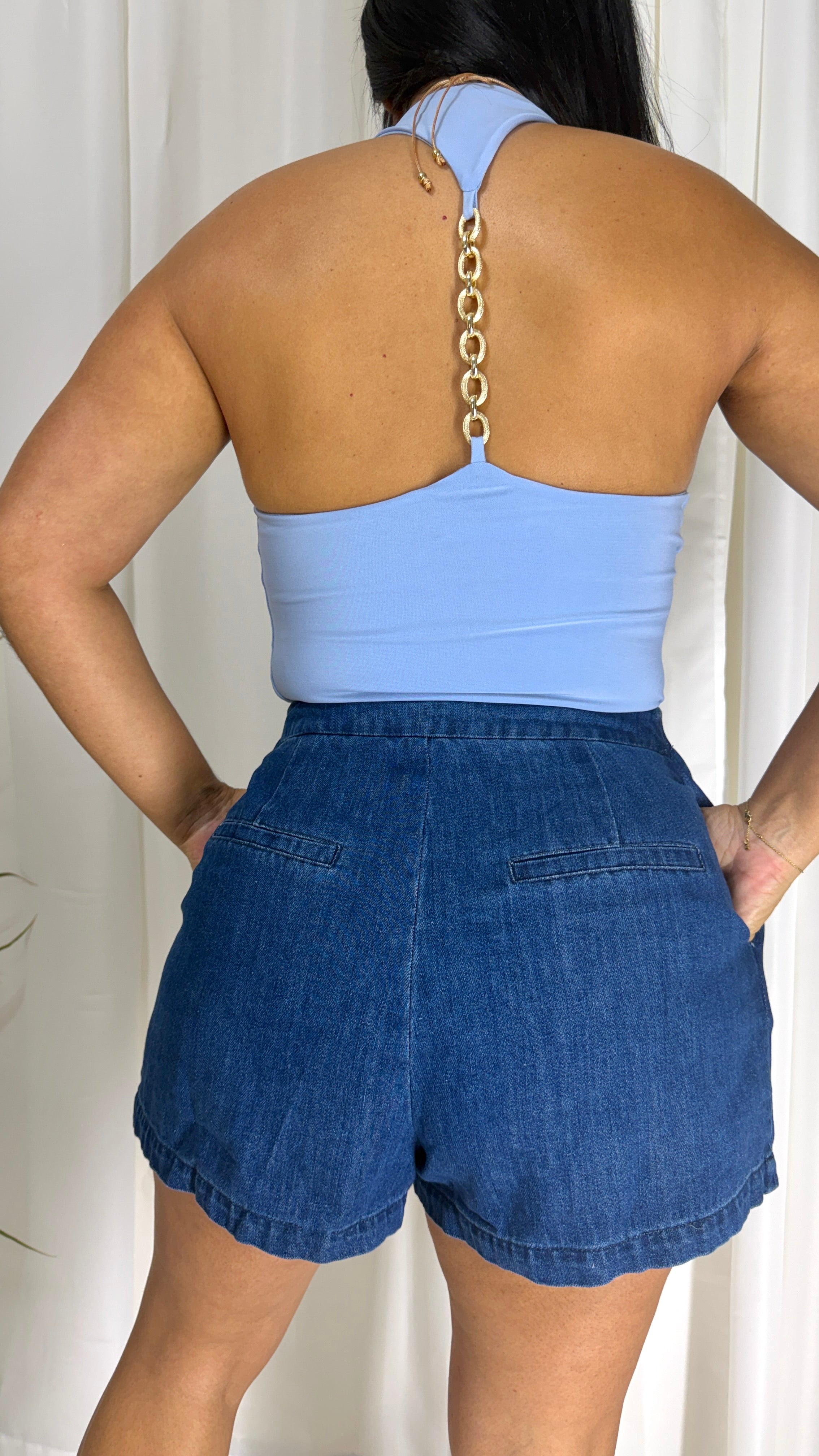 Sky Charm Top