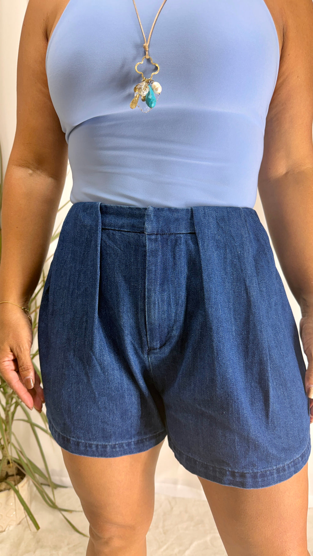 Seaside Denim Short