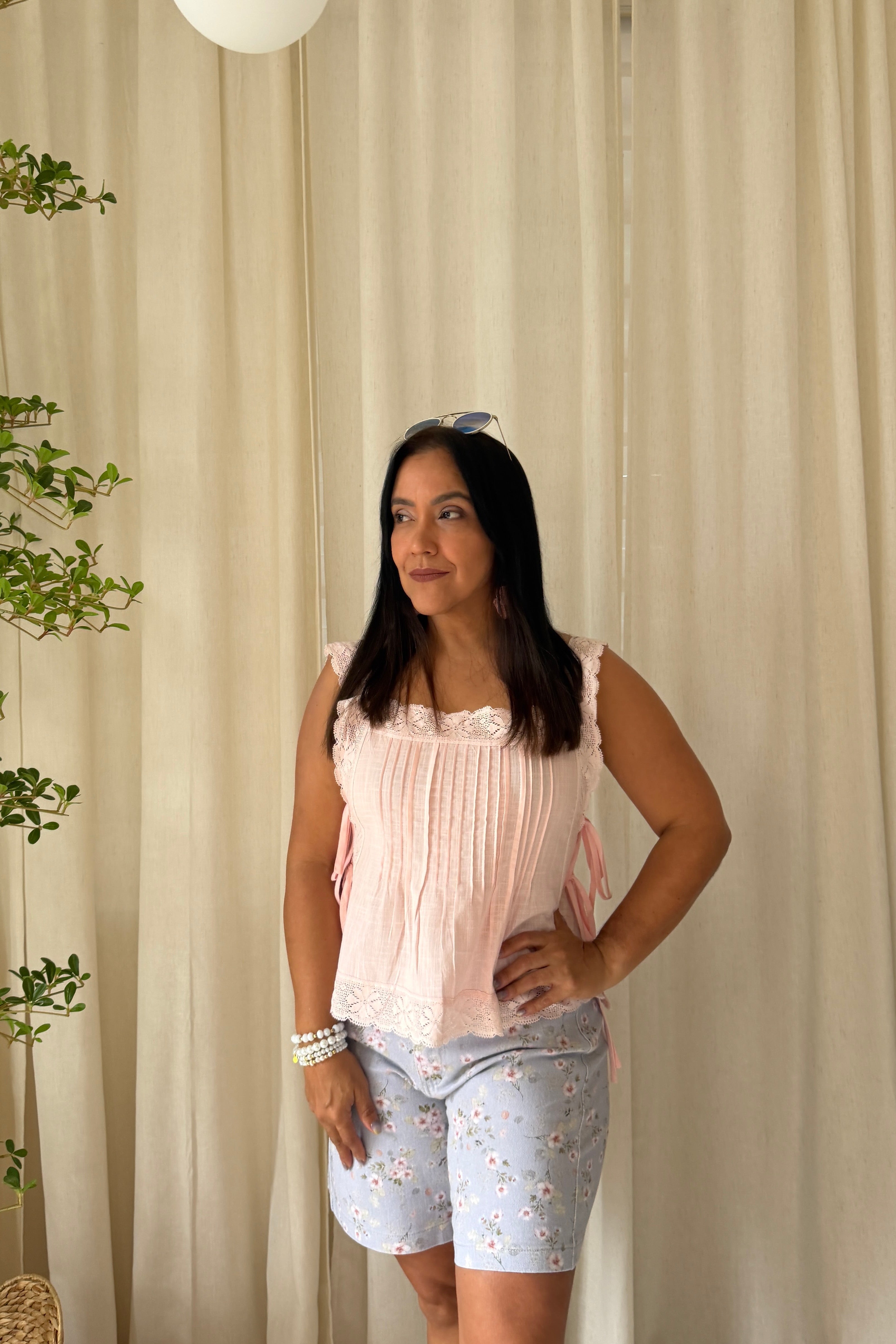 Luna Lace Blouse