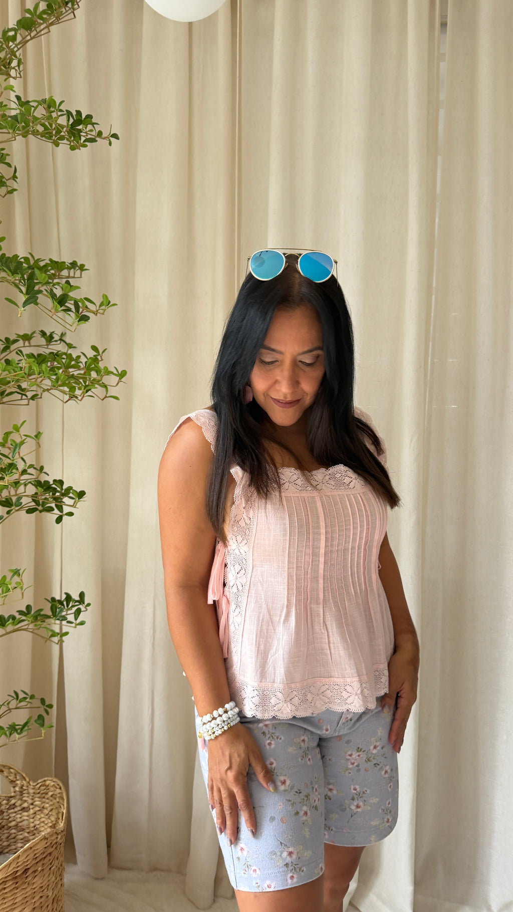 Luna Lace Blouse