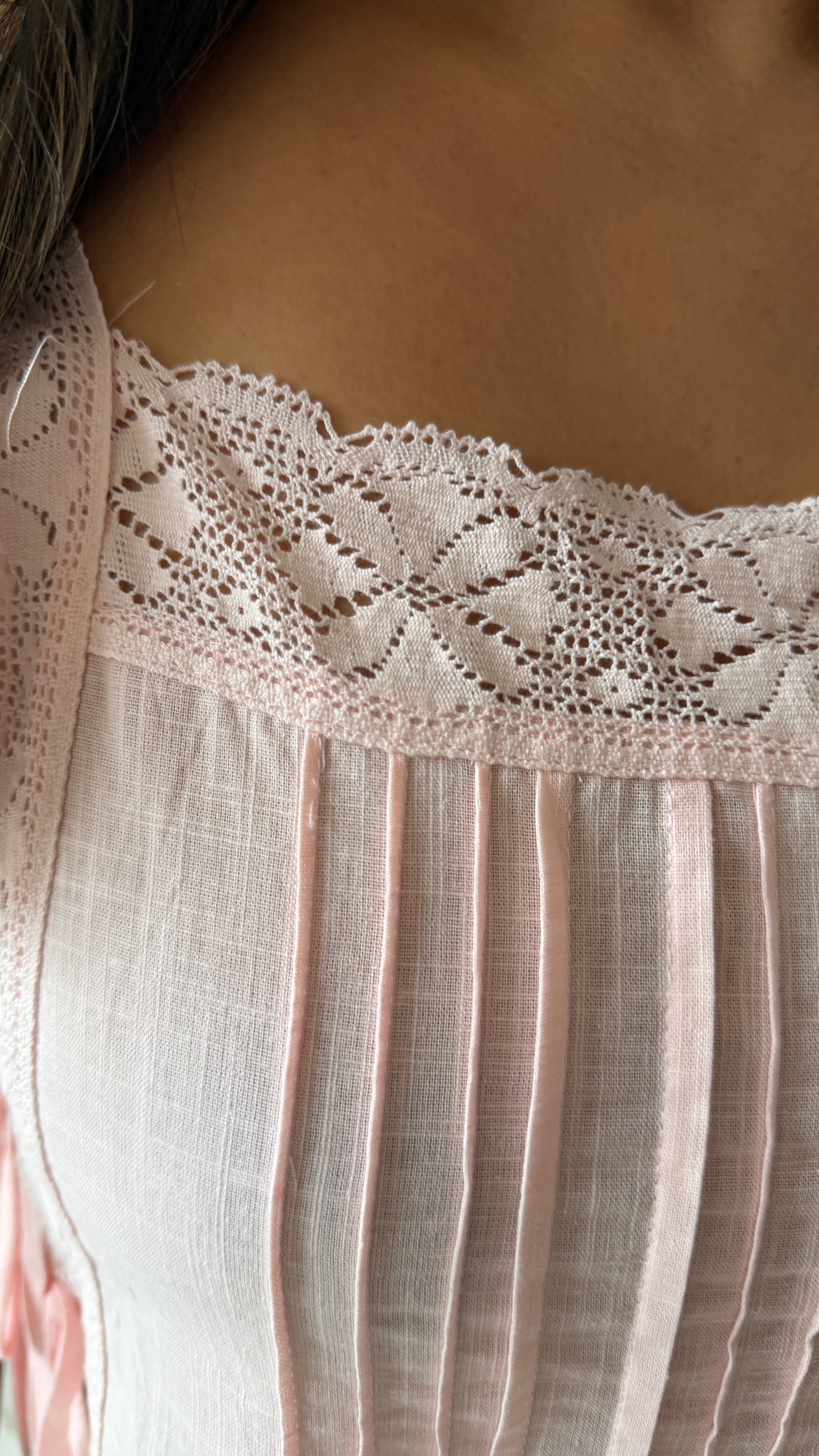 Luna Lace Blouse