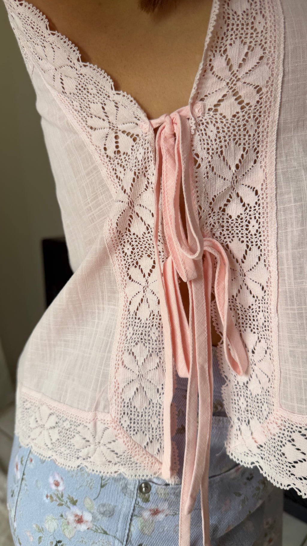 Luna Lace Blouse