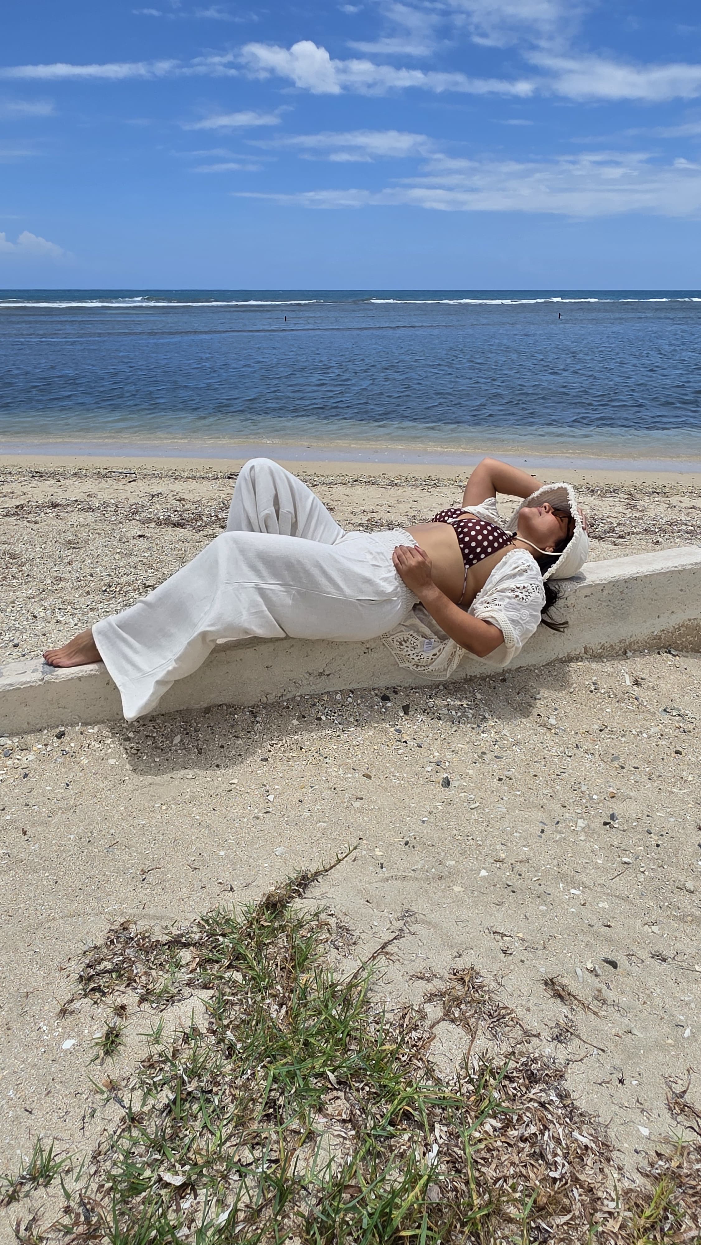 Ivory Breeze Pants